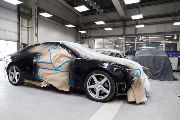 Auto Body Repair photo from Adobe Stock